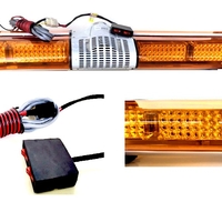 Аварийна сигнална лампа 120cm маяк LED бар 352 LED 24V