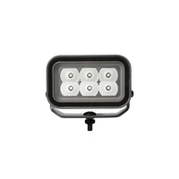 42W LED Халоген Бял, Разпръсната светлина с жълта и червена DRL светлина 12V-24V