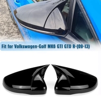 Комплект от 2бр. Batman Style капаци за странични огледала за Volkswagen VW GOLF 6 2009-2013г.