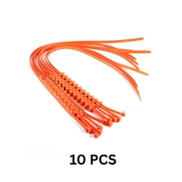 10 броя универсални PVC / ПВЦ вериги за сняг, лед, кал. 14 -19 цола гуми. Бърз и лесен монтаж