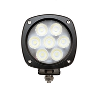 ЛЕД Диоден Халоген LED Фар - 2975lm 11cm 35W PRO - John Deere, Case IH