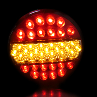 LED Диоден стоп тип хамбургер 12V 24V Волта бус камион ТИР ремарке
