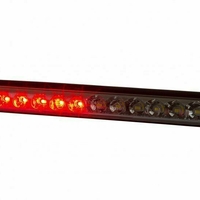 LED Лед Мултифункционална Светлина, Червена - Габарит, Стоп и Бяла - Заден Ход, 12V - 24V, E-Mark