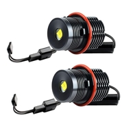 Комплект LED Angel Eyes крушки за BMW – CANBUS, бяла светлина, Plug & Play