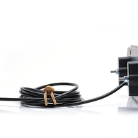 Комплект LED Светодиодни Стопове, Ляв и Десен, 4 Функции, Е-Мark, Неон Ефект, 12V-24V