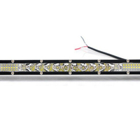 28.5 см LED Лед Диоден Бар 4500 lm, 90W Ултра Тънък 12-24V Комбинирана Combo - Flood и Spot Светлина