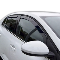 Комплект от 4бр. ветробрани за Renault Megane 4 (Liftback) - 2016-2024