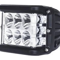 36W LED BAR ЛЕД БАР ДИОДЕН ФАР ПРОЖЕКТОР ХАЛОГЕН 12-24V DUAL