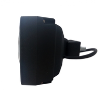 Ляв LED Фар с Мигач, Подходящ за Трактор, Комбайн, Багер, Снегорин и др - 4 диода, 12W, 1000lm