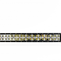 54 См Led Bar Лед Диоден Бар Прожектор Бяла и Оранжева, Жълта Светлина, Блиц, Флаш, CROSS DRL 120W 12V 24V