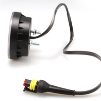 Задна Светлина за Мъгла, Червена, С Конектор 2 Пина, 12V-24V, E-Mark