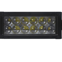 27 См 36W Мощен 4D 4Д Епистар Led Bar Лед Диоден Бар Прожектор 12V 24V 2160 Лумена