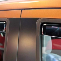 Комплект от 4бр. ветробрани за Nissan Navara (D23) - 2014-2025