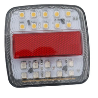 Комплект Диодни LED Лед Стопове 12V - за Бус Камион Ремарке Караванa Платформа