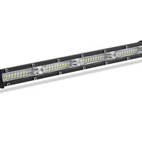 33.2 См 108W Едноредов Мощен Диоден LED Лед Бар 36 Led Ултра Тънък Халоген Лампа Прожектор 12V 24V АТВ, Джип 4х4 Offroad Камион и др.