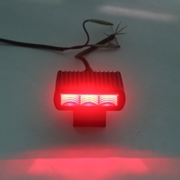 Мултифункционален LED стоп Flexzon – габарит / мигач / заден ход / аварийна блиц светлина с 4 функции, IP67/69K, 12–24V