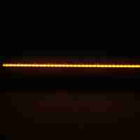 84.5 cm / 32 Инча 12V - 24V Висококачествен Led Bar Лед Бар Диоден Прожектор с бяла и оранжева габаритна светлина DRL мъгла 120W 13000LM