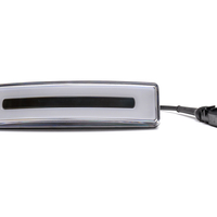 LED Светодиоден Габарит За Сенник На Скания Scania, С Букса, Бял, Е-Mark, Ефект Неон, 12V-24V
