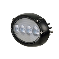 ЛЕД Диоден Халоген LED Фар - 3400lm 40W 167x104mm съвместим за Massey Ferguson