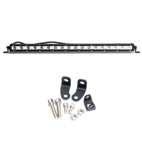 49,5 См Мощен Slim LED бар с Комбинирана Combo светлина 54W 18 LED 12V 24V АТВ, Джип, 4х4, Offroad
