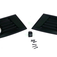 LED Халогени с решетки за ОПЕЛ КОРСА Ц 2004 - 2006 / Opel Corsa C (COMBO)