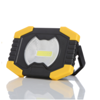 Мощна 100W Преносима Соларна Диодна LED Лед Лампа , Прожектор, Фенер, Акумулаторно USB Зареждане, За Автомобил, Къмпинг, Лов и Риболов