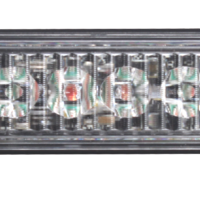 6 LED Блиц Светлина Мигаща Аварийна Лампа За Пътна Помощ Жълта 12V - 24V