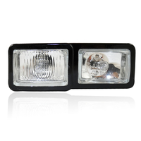 Комплект халогени, универсални предни фарове за мъгла H3 12V 55W HAL042