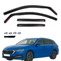 Комплект от 4бр. ветробрани за SKODA OCTAVIA - комби - 2024+