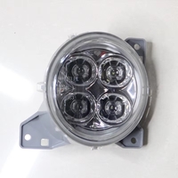 Ляв ЛЕД LED Диоден фар халоген За Scania P G R T след 2004 жълта светлина