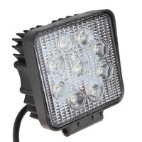9 LED 27W Халоген Водоустойчива Светлина Работна Лампа 10-30V за Ролбар АТВ, Джип