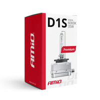 Ксенонова крушка D1S 35W 6000K 12V Amio Premium