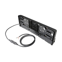 Рамка за Номер с Вграден LED Бар 20 51cm 12v 24v Бяла и Оранжева Дневна DRL Габаритна Светлина