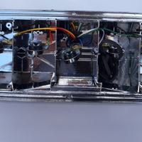 1 брой Ляв Стоп, Задна светлина, 12V -24V, с 5 функции подходяща за Бус Камион Тир Ремарке Караванa