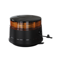 14W Лед Led Безжична Диодна Въртяща се Сигнална Аварийна Лампа Маяк Буркан с Магнит и Вендуза за Пътна Помощ Платформа и др.12V - 24V