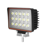 16См 45W Правоъгален Супер Мощен PRO Led Диоден Халоген Лед Лампа Прожектор 12V 24V