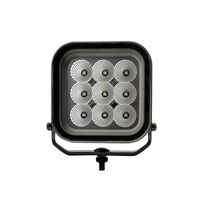 64W LED Халоген Бял, Разпръсната светлина с жълта и червена DRL светлина 12V-24V