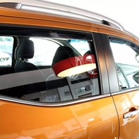Комплект от 4бр. ветробрани за Nissan Navara (D23) - 2014-2025
