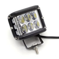 36W LED BAR ЛЕД БАР ДИОДЕН ФАР ПРОЖЕКТОР ХАЛОГЕН 12-24V DUAL