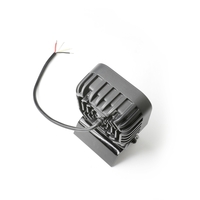 64W LED Халоген Бял, Разпръсната светлина с жълта и червена DRL светлина 12V-24V