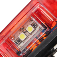 4 SMD LED Лед Oсветление Плафон за Регистрационен Заден Номер 24V