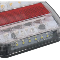 Комплект Диодни LED Лед Стопове 12V - за Бус Камион Ремарке Караванa Платформа