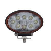 14См 24W Супер Мощен Овален PRO Led Диоден Халоген Лед Лампа Прожектор 12-24V