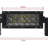 18.5 См 36W Led Bar Лед Диоден Бар Халоген Прожектор с комбинирана бяла светлина 12V 24V за автомобил джип оffroad камион