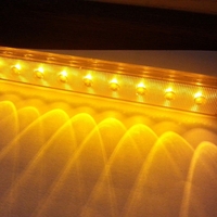 9 LED 12V ОРАНЖЕВ МАРКЕР СВЕТОДИОДЕН ГАБАРИТ