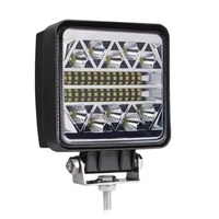 108W 36 LED ЛЕД Диоден Фар Работна Лампа Прожектор Задна Светлина 12V 24V