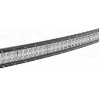 Извит 127См 288W Мощен Led Bar Лед Диоден Бар Прожектор с насочена бяла светлина 12V 24V