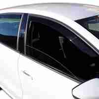 Комплект от 4бр. ветробрани за VW Polo MK5 - 5 врати хечбек - 2009-2017