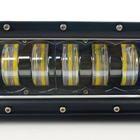 9D 63 СМ Led Bar Лед Бар Hi/Lo Kъси Дълги Водоустойчив Удароустойчив 12V 24V 12800 LМ 160W С Лупи Off-Road Лед Бар За Джип ATV