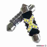 Диодни крушки CAMBUS 12/24V - 82288 - 41мм - 2бр/к-т